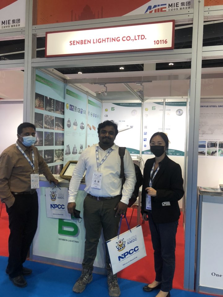 SENBEN at ADIPEC 2021
