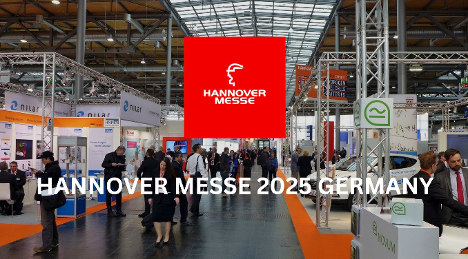 Expo: Hannover Messe 2025  -  Senben Lighting Booth Number: Hall 12 D60-19
